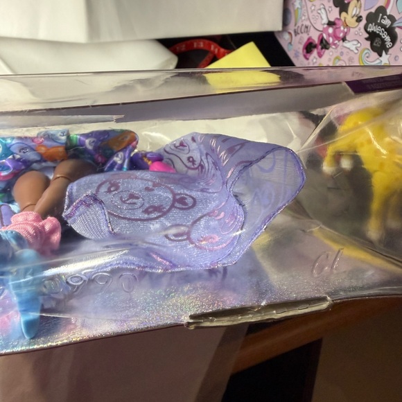 Barbie Extra Fancy 12 Inch Doll, Accessories 
Box is damaged in several spots. - Picture 7 of 12